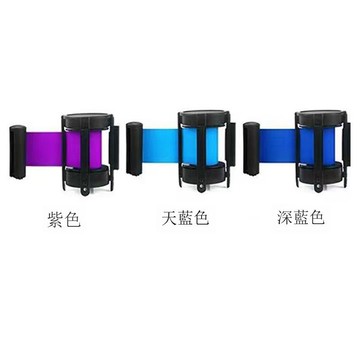 不銹鋼欄桿一米線伸縮隔離帶銀行排隊警戒線立柱隔離桿護欄警戒樁[DD030110]