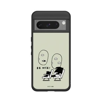 Pixel 8 Pro SolidSuit 黑 - 馬來貘 Laimo - Be NICE