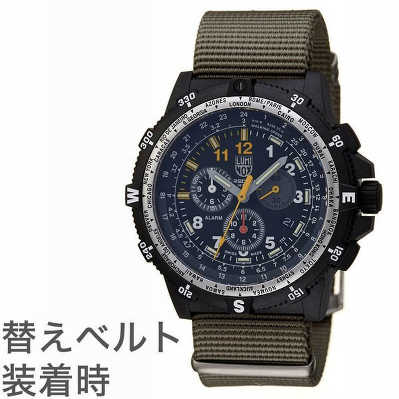 ルミノックス 腕時計 LUMINOX 時計 リーコン Recon メンズ ブラック LM-8841KMSEF | LINEブランドカタログ