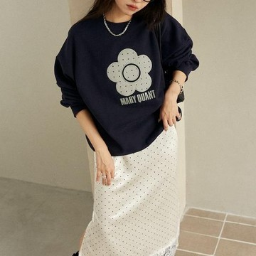 FREAK'S STORE PUBLUX x MARY QUANT聯名 波點雛菊標誌衛衣/運動衫【限量版】