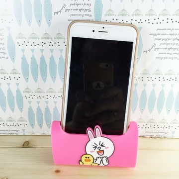 【震撼精品百貨】LINE FRIENDS_兔兔、熊大~手機架-兔兔圖案