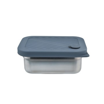 PERFECT 理想牌 金緻316不鏽鋼可微波保鮮盒便當盒長型保鮮盒可堆疊 2800cc（25cm高）-Leidea樂德兒