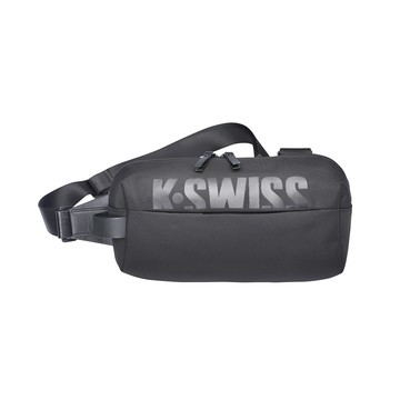 防潑水拉鍊單肩包 手提包 斜背包 26FW FANNY PACK 1 男包女包 黑色 BG821-008