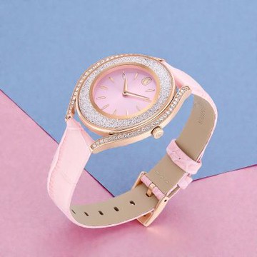 SWAROVSKI 施華洛世奇 Crystalline Aura 時尚腕錶 女錶 手錶-5730150