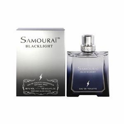 アランドロン サムライ ブラックライト EDT・SP 100ml 香水 フレグランス SAMOURAI BLACKLIGHT ALAIN DELON