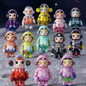 【唐采禮品】盲盒-SPACE MOLLY 週年系2(1入)-NP-230324