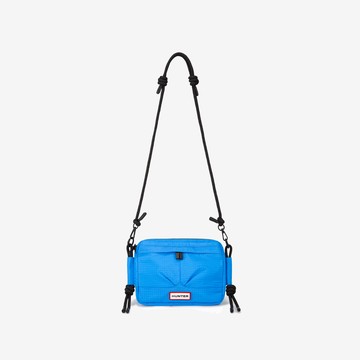 Play尼龍斜背包-天藍