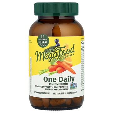 MegaFood, 每日一片多維生素，180 片