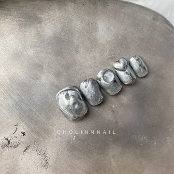 N18與水與石-客製化手作穿戴式美甲片