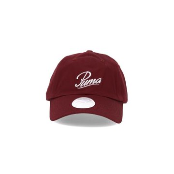 Puma 基本系列SCRIPT 紅色 帽子 棒球帽 運動帽 遮陽帽 老爹帽 02599606