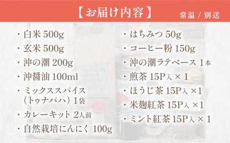 宮崎の特別な拘りセット 白米 調味料 茶