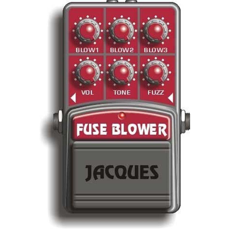 Jacques Fuse Blower2 FB-2 ジャッカス ヒューズブロワー ディストーション ギター エフェクター 並行輸入品