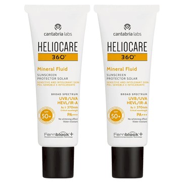 杜克H 360°全方位光譜礦物防曬霜SPF50+ PA+++ 第二件半價組