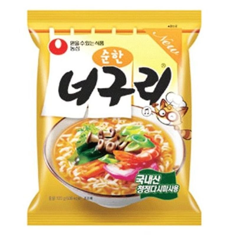 農心ノグリラーメン（純味）120g 韓国食品韓国食材韓国ラーメン インスタントラーメン袋ラーメンラーメン 美味しいラーメン 通販  LINEポイント最大0.5%GET | LINEショッピング