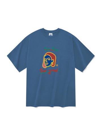 SoSo Short Sleeves T-Shirt - Blue