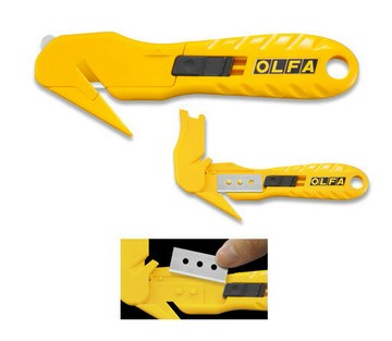 日本 OLFA 新型 安全工作刀 / 支 SK-10【APP滿額下單4%點數(單一帳號最高1000點)】7/31止