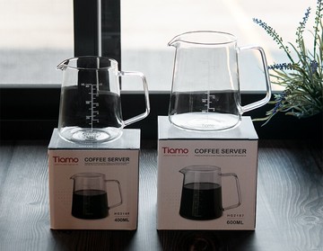 ?現貨附發票?Tiamo 耐熱玻璃咖啡下壺 400ml 600ml 咖啡壺 花茶壺 玻璃壺 手沖壺 手沖下壺 刻度量杯 耐熱玻璃量杯 耐熱量杯 拉花杯 拉花缸 公杯壺 花茶杯 HG2186 HG2187 茶海 咖啡分享壺 掛耳杯 濾掛杯 濾掛量杯 濾掛咖啡杯掛耳專用杯 拉花量杯 手沖量杯