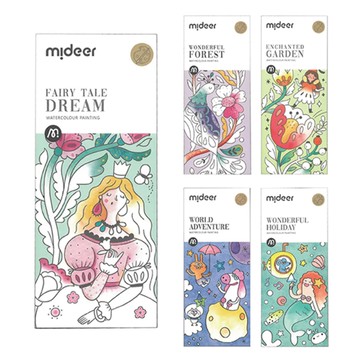 MiDeer 調色板繪畫組 (多款可選)【佳兒園婦幼館】