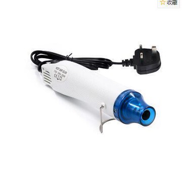 10V美規230V英規三插300W軟陶凸粉熱縮片加熱定型工具