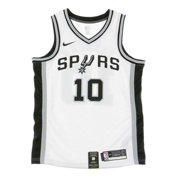 Men's Nike NBA Retro Basketball Jersey/Vest SW Fan Edition Derozan 1 No. 0 White