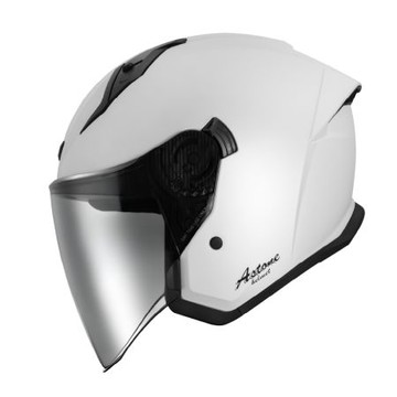 【2026年新品】Astone DJ18 素色 鋼隱灰 3/4罩安全帽