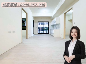 岡山高醫｜鳳凰信義｜中高樓稀有2房2衛車位｜高雄市岡山區鵬程路