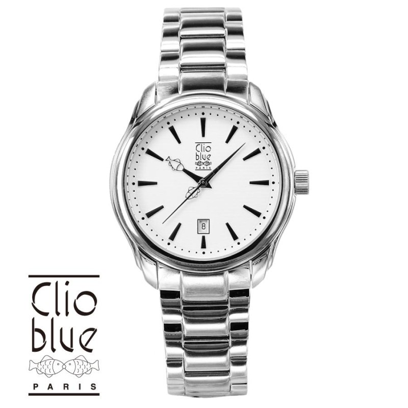 Clio Blue クリオブルー メンズ 腕時計 Cb010.12.1B Touching