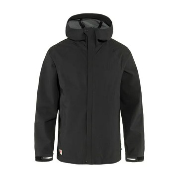 ├登山樂┤瑞典 Fjallraven HC Hydratic Trail 防水夾克 男 # FR86984-550 黑