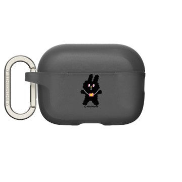 AirPods Pro 2 AirPods Case 黑 - Bunni Konbiny - KURO