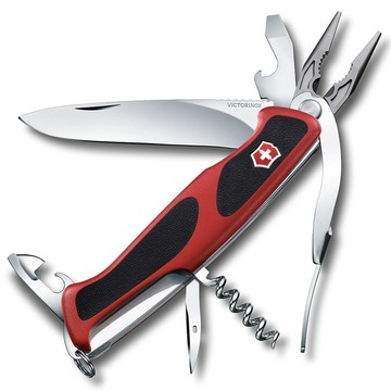 VICTORINOX 瑞士維氏遊俠安全鎖12用老虎鉗瑞士刀 (0.9723.C)