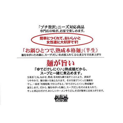 広島流 辛辛つけ麺 3食入り 赤辛だれ付き ラーメン 半生中華麺 瀬戸内麺工房 なか川