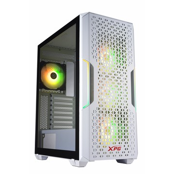 XPG 威剛 STARKER AIR C 電腦機殼(白)