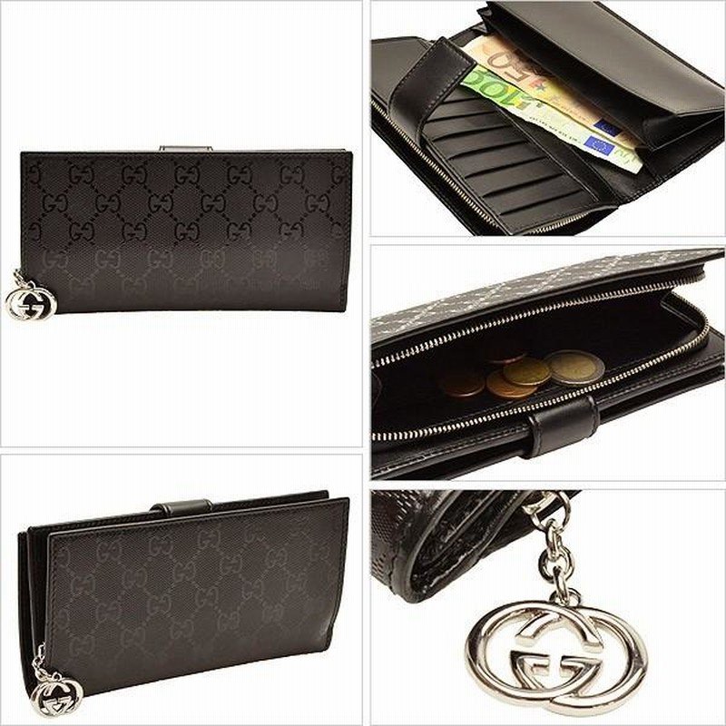 グッチGUCCI 長財布 メンズ 二つ折り財布 GUCCI 財布 GG 305028