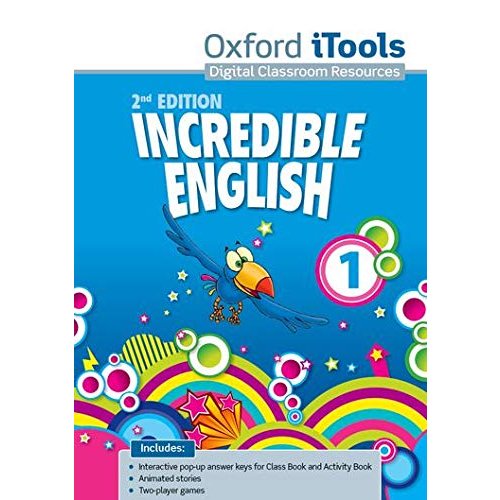 Incredible English: 1: iTools DVD-ROM