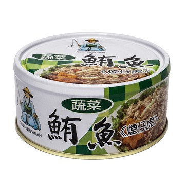 [家速配]同榮蔬菜鮪魚罐180g