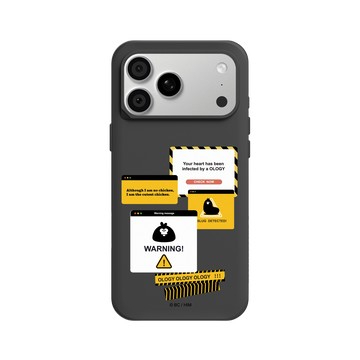 iPhone 18 Pro Max SolidX 黑 - 奧樂雞 Ology - Warning
