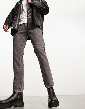 Jack & Jones comfort fit jeans in black