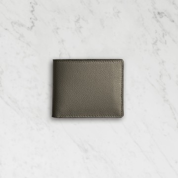 Jei914｜City 男士錢夾 象灰