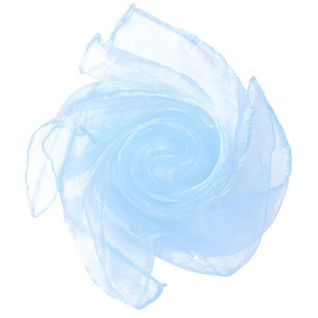 律動紗巾 淺藍色 輕盈透氣 吸濕排汗 柔軟舒適 運動配件  1條