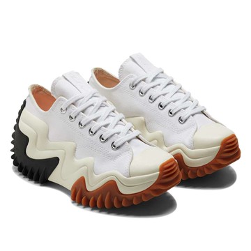 CONVERSE RUN STAR MOTION OX WHITE/BLACK/EGRET 男女 厚底 增高 休閒鞋 172896C