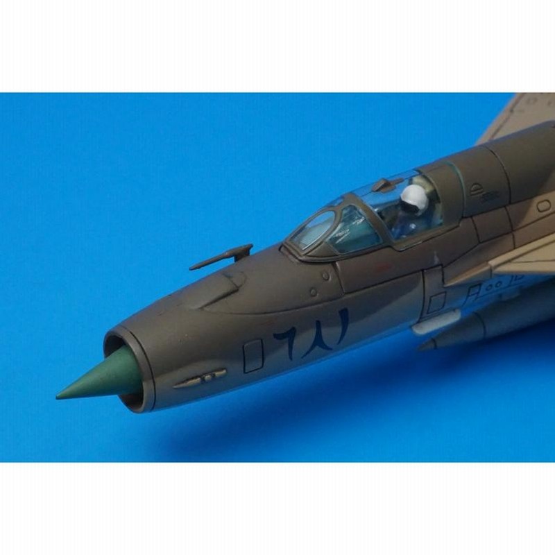 1/72 MiG-21 ミグ MF イラク空軍 No.681 イラン・イラク戦争 ［HA0105］ ホビーマスター/中古 | LINEショッピング