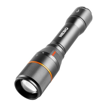 NEBO 達文西 切換型手電筒  1500流明 IP67防水  USB充電  1個  NEB-FLT-0019-G