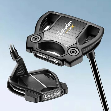 24新款Taylormade泰勒梅高爾夫球桿推桿男Spider TRUSS蜘蛛俠系列