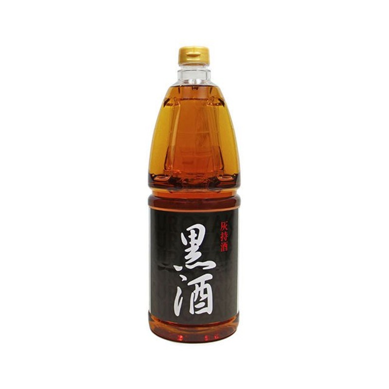 黒酒 料理酒用 灰持酒(あくもちざけ) 1800mlペット 通販 LINEポイント最大0.5%GET | LINEショッピング