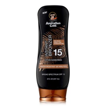 金色澳洲 古銅防曬乳液(含科納咖啡成分)SPF15 Lotion Suncreen With Bronzers SPF 15237ml/8oz
