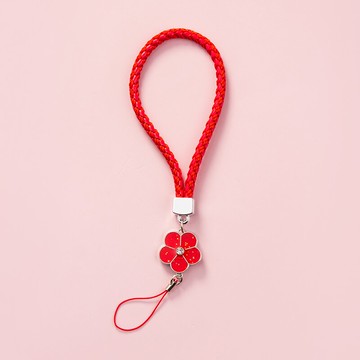 創意手繩鑰匙扣掛件手機U盤繩簡約汽車鏈匙圈環男女情侶一對掛飾