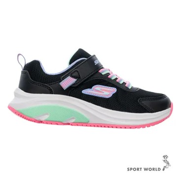 Skechers 慢跑鞋 中童鞋 ELITE SPORT TEMPO 藍粉 303888LBKMT