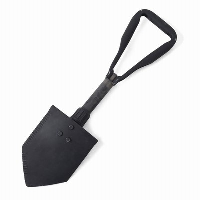 米軍支給品3段野戦　ショベル+ケース ファッション 通販 春夏新作モデル 大特価!! 米軍支給品3段野戦