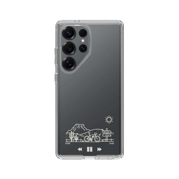 Galaxy S25 Ultra Clear 透明 - Nature Explorers 自然探索指南 - 單車獨旅
