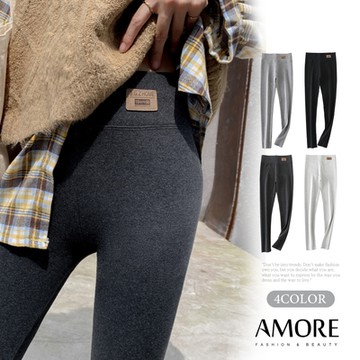 【Amore】韓國人氣百搭中厚顯瘦高腰內搭褲